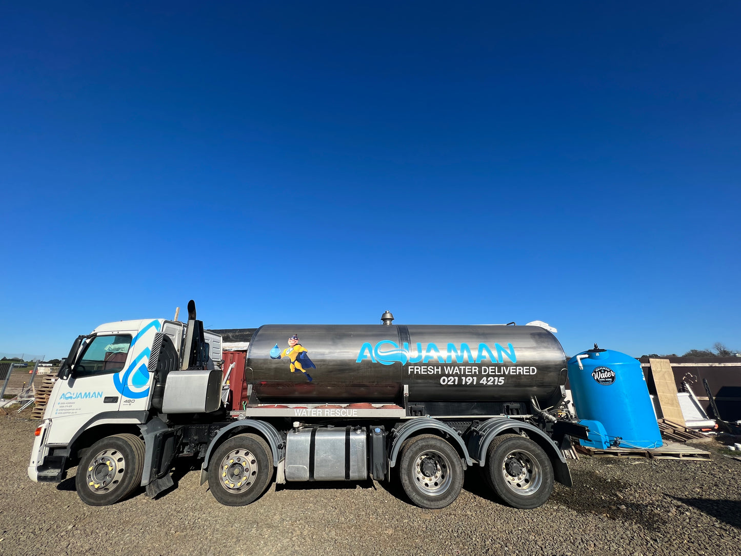 Fresh water delivery 14,000 Litres