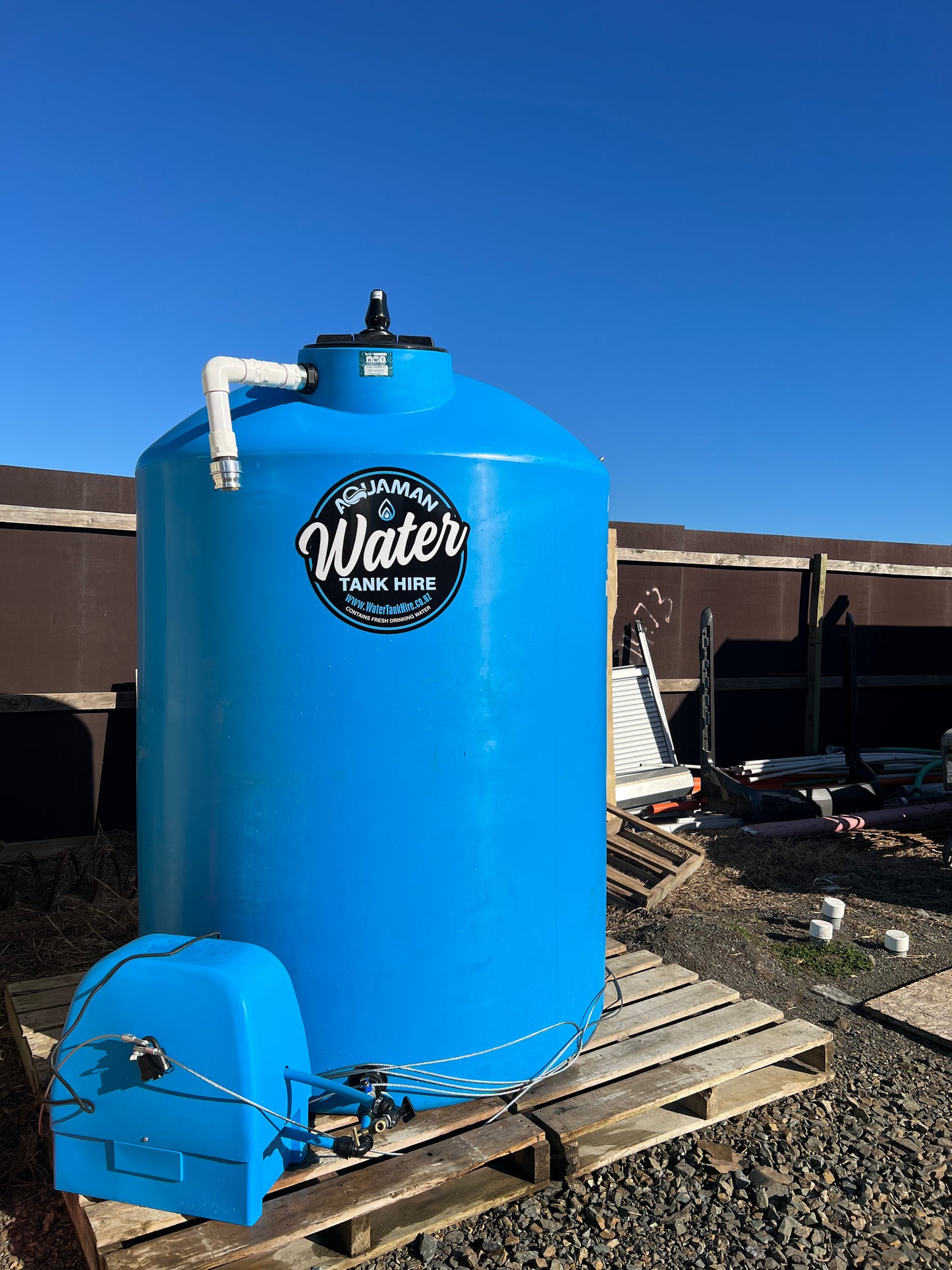 Fresh water delivery 14,000 Litres