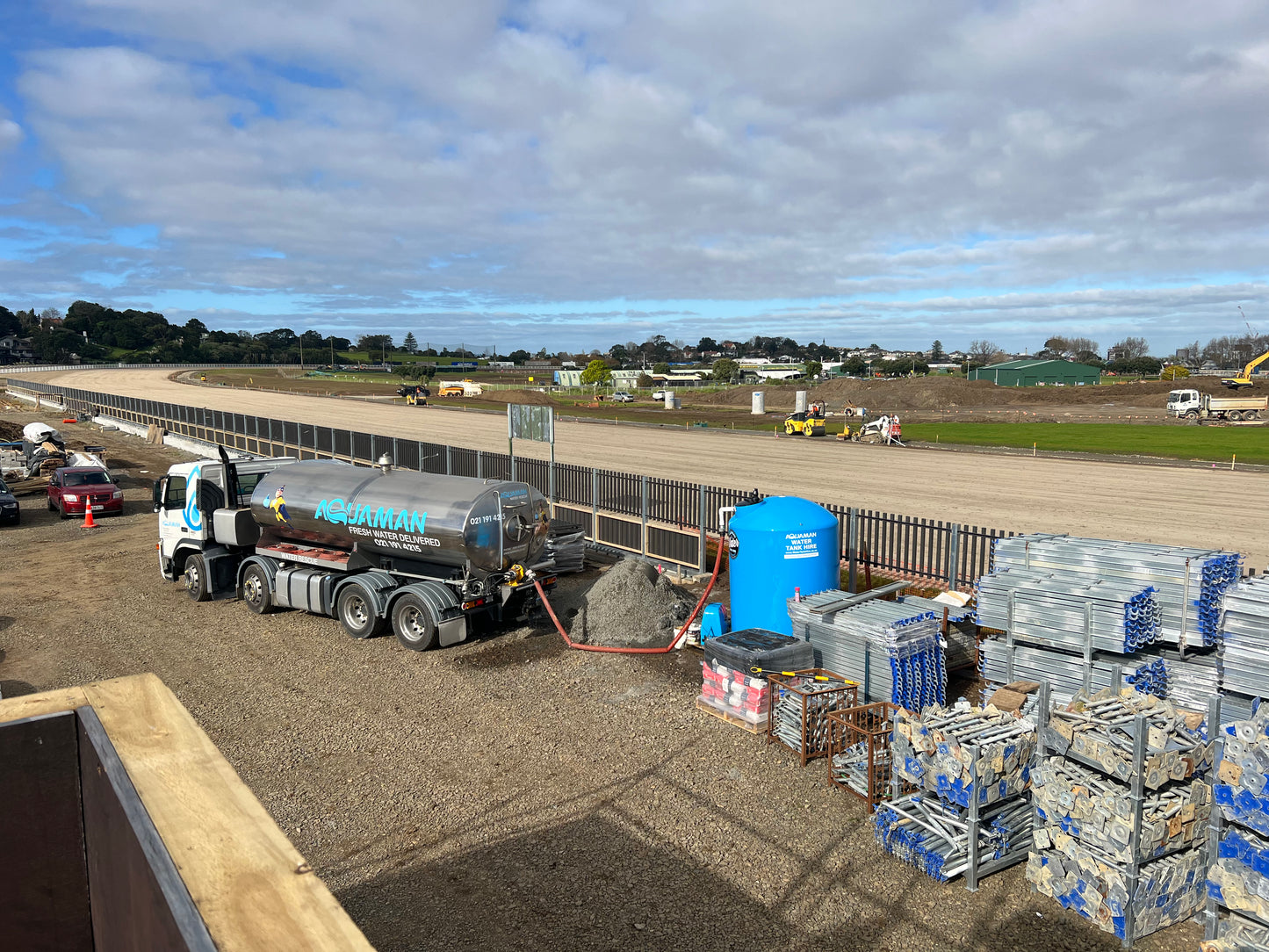 Fresh water delivery 14,000 Litres