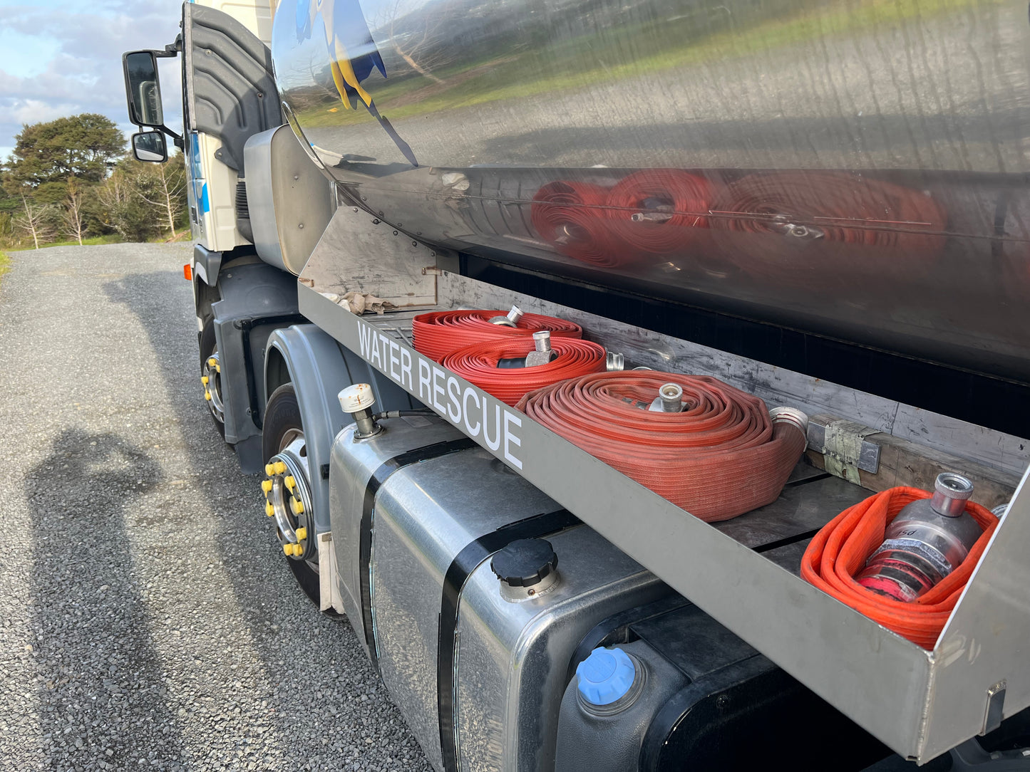 Fresh water delivery 14,000 Litres