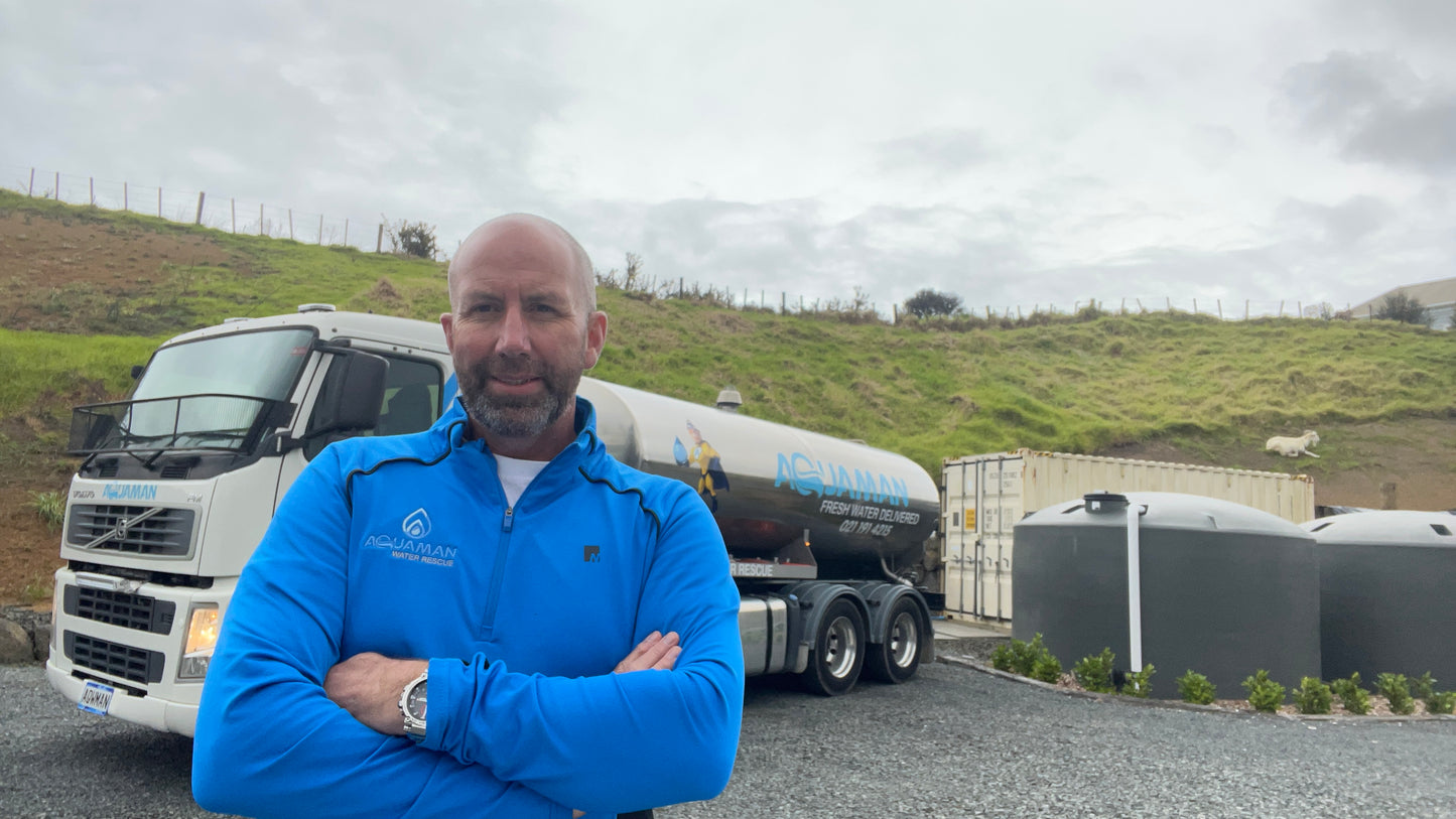 Fresh water delivery 14,000 Litres